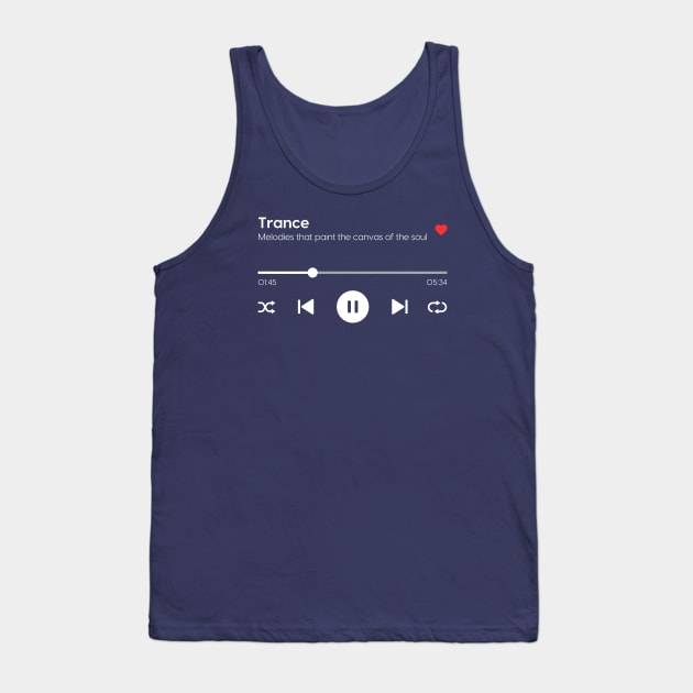 Trance Tank Top by Trance